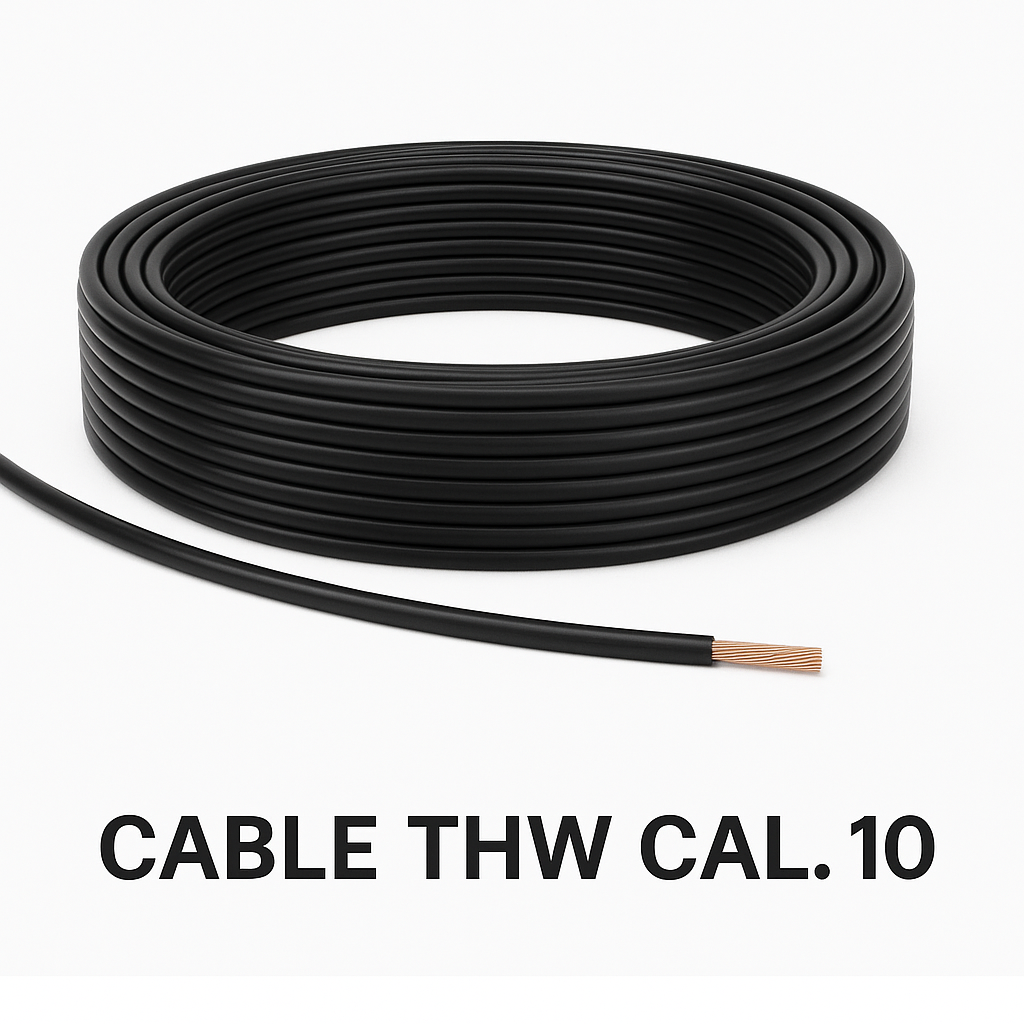 CABLE THW CAL. 10